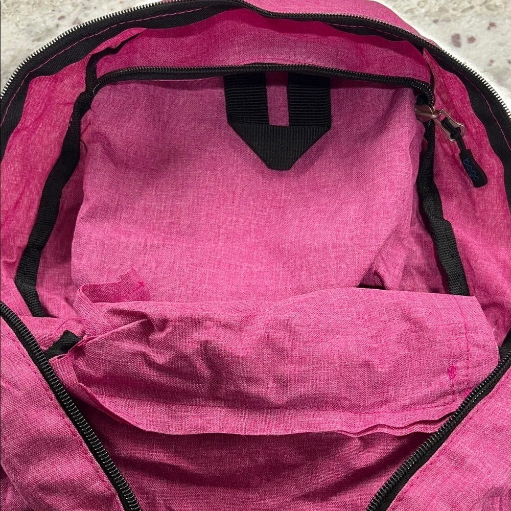 Bago Pink Mini Backpack - Picture 9 of 10
